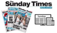 The sunday time paper